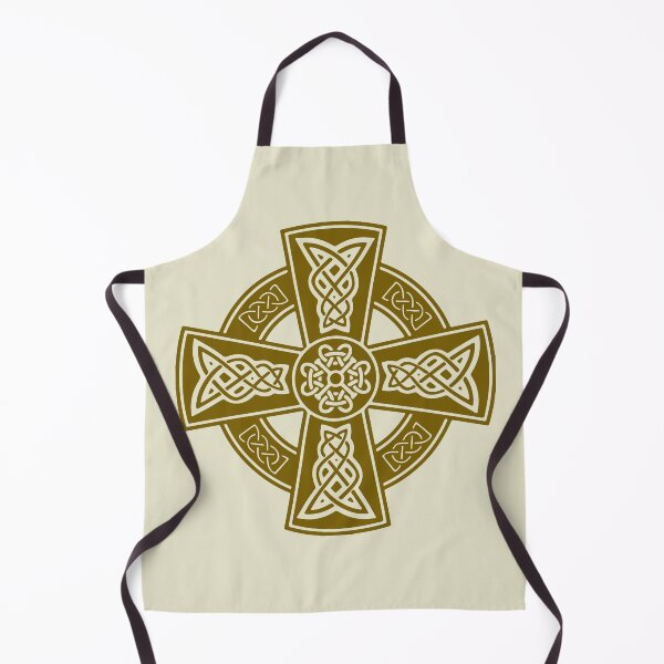 Item preview, Celtic High Cross Decorative Knotwork 15 designed and sold by taiche.