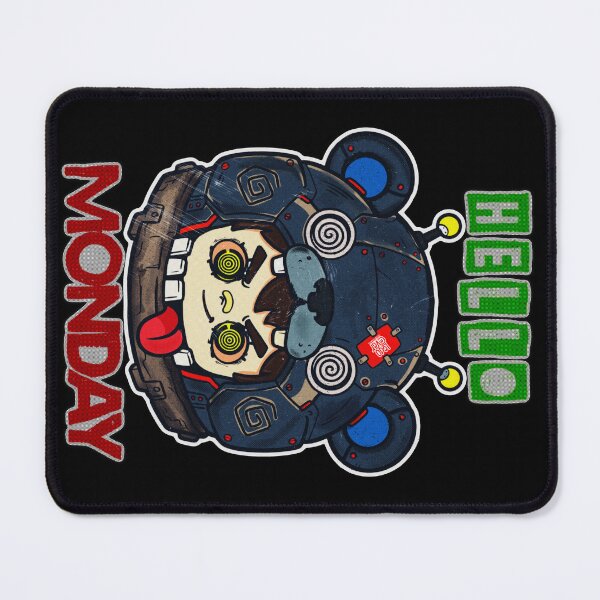 Item preview, Hello Monday Robot Bear Character designed and sold by Ledocover.