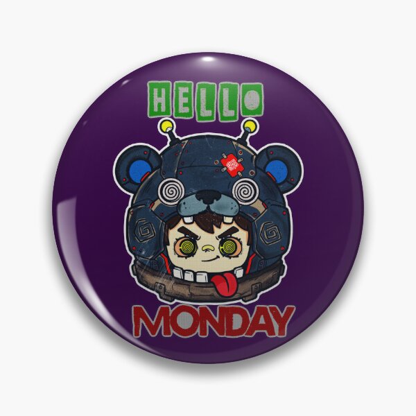 Item preview, Hello Monday Robot Bear Character designed and sold by Ledocover.