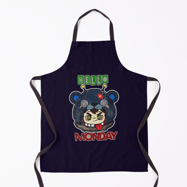 Item preview, Hello Monday Robot Bear Character designed and sold by Ledocover.