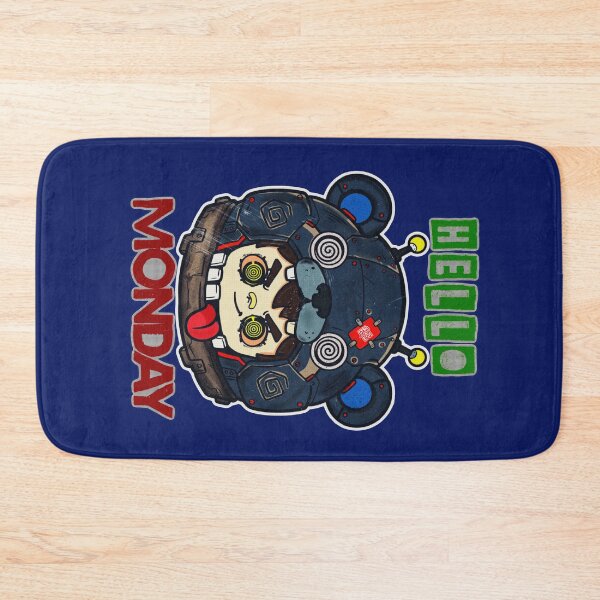 Item preview, Hello Monday Robot Bear Character designed and sold by Ledocover.