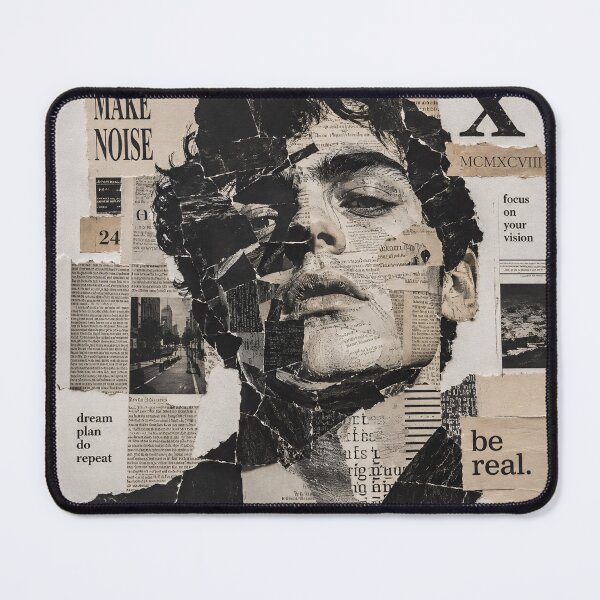 Item preview, News Paper Collage  designed and sold by AwesomeDigiShop.
