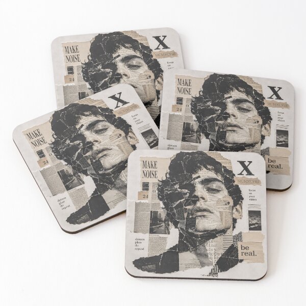 Item preview, News Paper Collage  designed and sold by AwesomeDigiShop.