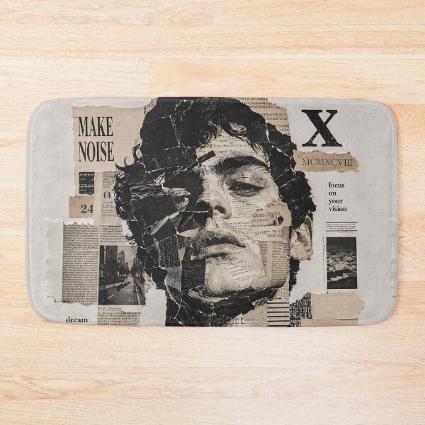 Item preview, News Paper Collage  designed and sold by AwesomeDigiShop.