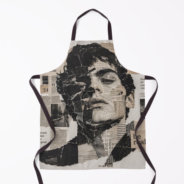 Item preview, News Paper Collage designed and sold by AwesomeDigiShop.