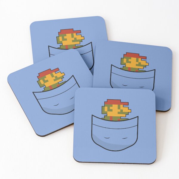 Item preview, Mario retro en bolsillo designed and sold by Necronder.