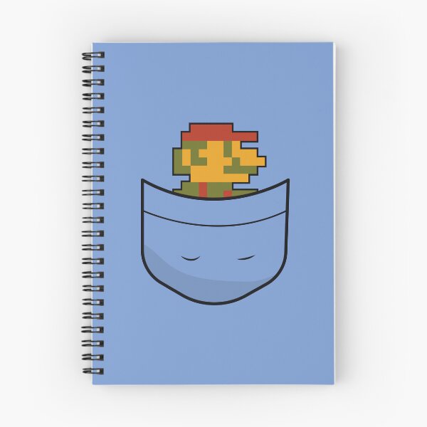 Item preview, Retro Mario in pocket designed and sold by Necronder.