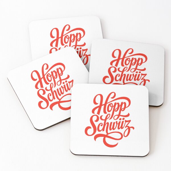 Item preview, Hopp Schwiiz Go Switzerland Swiss Fan Cheer designed and sold by AntiqueImages.