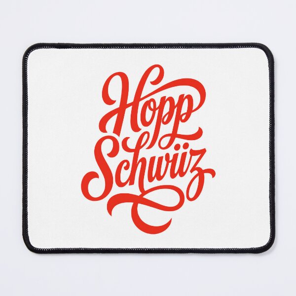 Item preview, Hopp Schwiiz Go Switzerland Swiss Fan Cheer designed and sold by AntiqueImages.