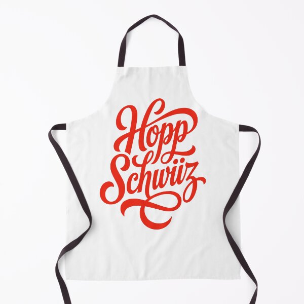 Item preview, Hopp Schwiiz Go Switzerland Swiss Fan Cheer designed and sold by AntiqueImages.