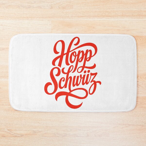 Item preview, Hopp Schwiiz Go Switzerland Swiss Fan Cheer designed and sold by AntiqueImages.