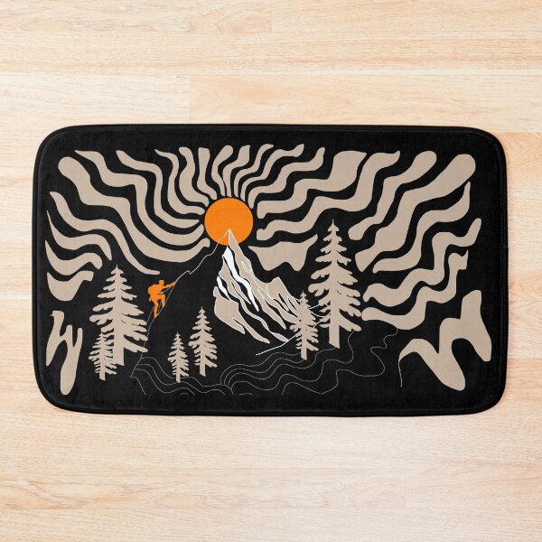 Item preview, Summit Bound | Peak Destination Vintage Travel designed and sold by Andriana123.
