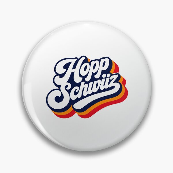 Item preview, Hopp Schwiiz Go Switzerland Retro Sports Fan designed and sold by AntiqueImages.
