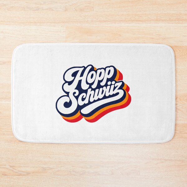 Item preview, Hopp Schwiiz Go Switzerland Retro Sports Fan designed and sold by AntiqueImages.