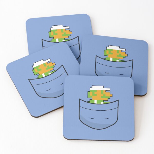 Item preview, Retro Luigi in pocket designed and sold by Necronder.
