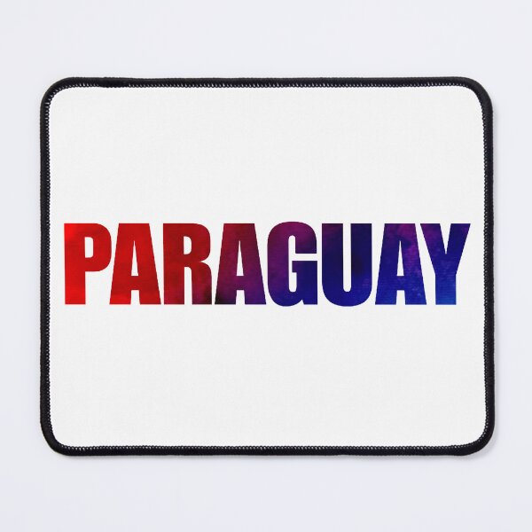 Item preview, Paraguay Country red blue designed and sold by VRedBaller.
