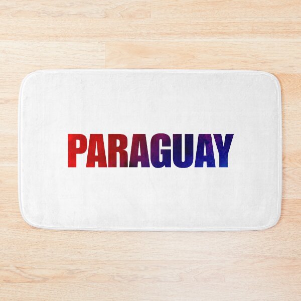Artikelvorschau, Paraguay Land rot blau entworfen und verkauft von VRedBaller.