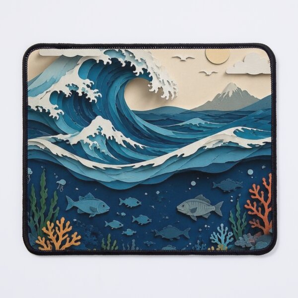 Item preview, Tidal Paper Symphony designed and sold by layalistoresa.