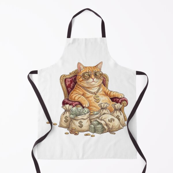 Item preview, Cat and money designed and sold by snoWorkshop.