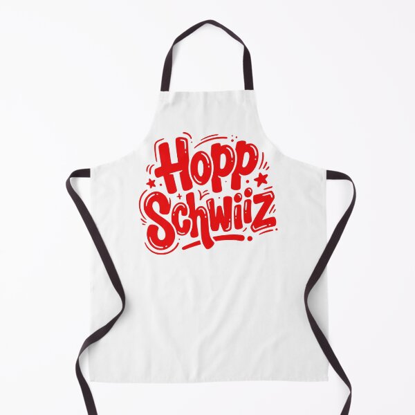 Item preview, Hopp Schwiiz Swiss National Team Fan Cheer designed and sold by AntiqueImages.
