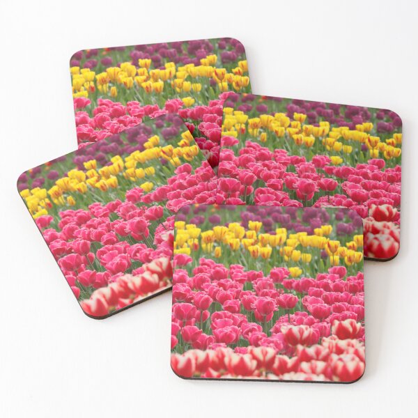Item preview, Vibrant Spring Tulip Garden – Colourful Flower Photography designed and sold by ThatSurreyLife.