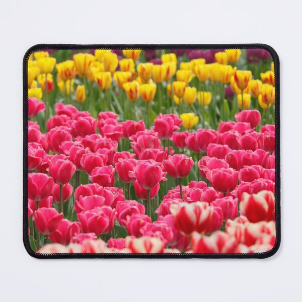 Item preview, Vibrant Spring Tulip Garden – Colourful Flower Photography designed and sold by ThatSurreyLife.