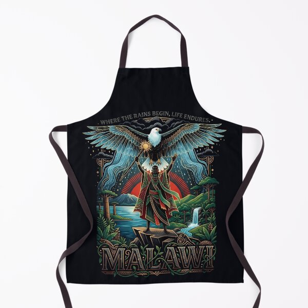 Item preview, Malawi Mbona Legend Eagle Rain Design designed and sold by VoidAnimeStudio.