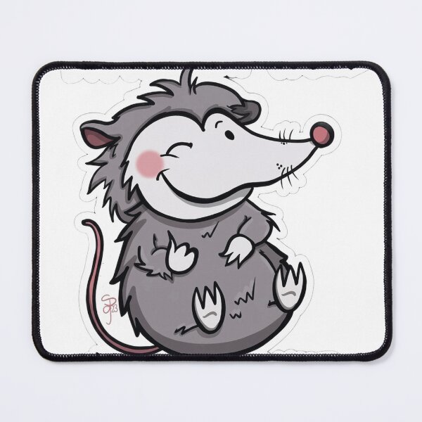 Item preview, I'm Not Anti Social I'm Pro Recluse Funny Opossum designed and sold by JossDesign15.