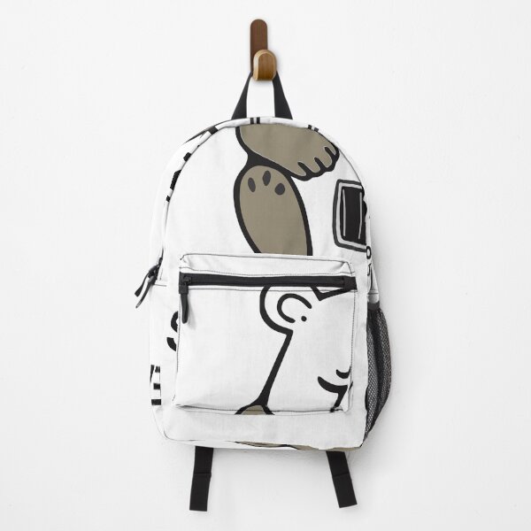 Item preview, Social Battery Zero Bear Flat Vector Cartoon designed and sold by AbderraimArt.