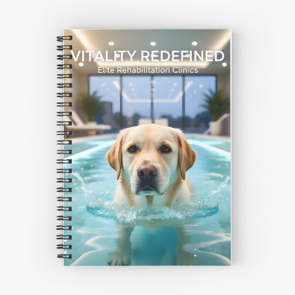 Item preview, Canine Hydrotherapy Indoor Pool Ad: Elite Labrador Rehabilitation Clinic Banner designed and sold by Creative-RE.