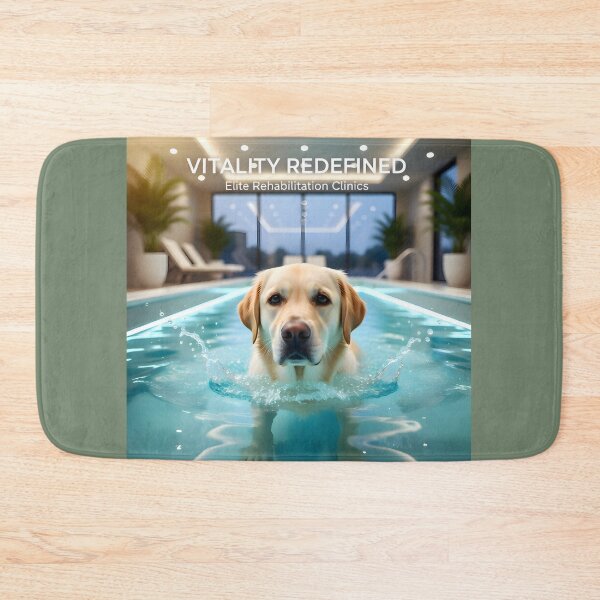 Item preview, Canine Hydrotherapy Indoor Pool Ad: Elite Labrador Rehabilitation Clinic Banner designed and sold by Creative-RE.