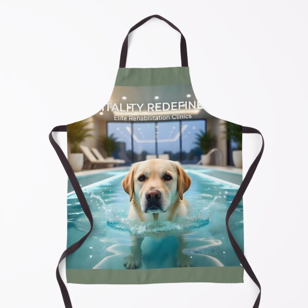 Item preview, Canine Hydrotherapy Indoor Pool Ad: Elite Labrador Rehabilitation Clinic Banner designed and sold by Creative-RE.