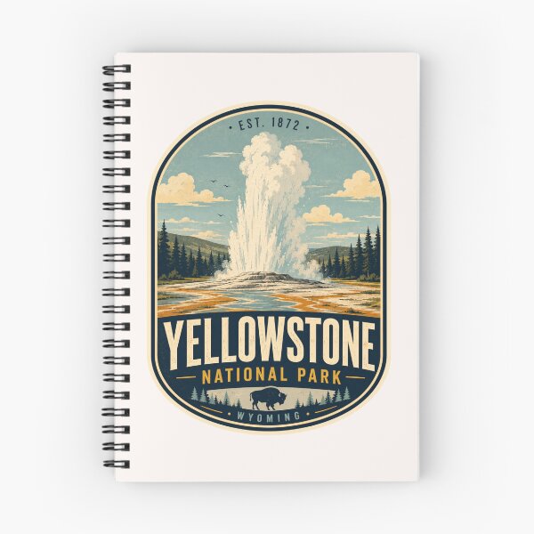 Item preview, Parque Nacional de Yellowstone designed and sold by PamLeeDesign.