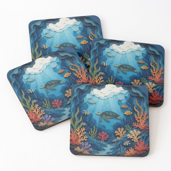Item preview, Beneath the Blue Layers designed and sold by layalistoresa.