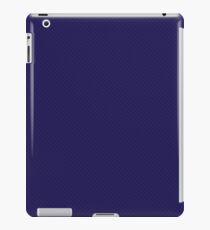 Black and Blue Twill iPad Case/Skin