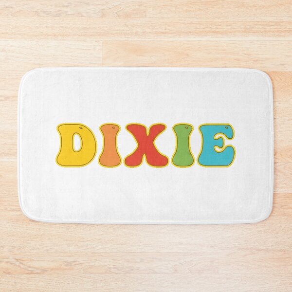Item preview, ❤️ Dixie Personalized Name Wavy Retro Shirt, Coffee Mug, Sticker Gift designed and sold by HelixPedia.