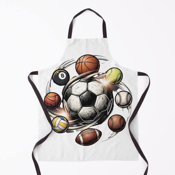 Item preview, Multi Sport Balls Swirling designed and sold by Majnon8bp.