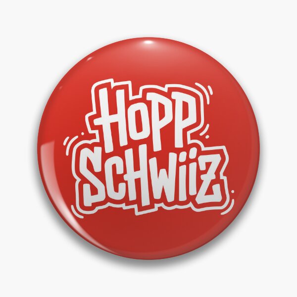 Item preview, Hopp Schwiiz Switzerland Fan Cheer designed and sold by AntiqueImages.