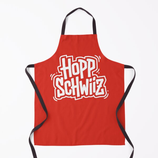 Item preview, Hopp Schwiiz Switzerland Fan Cheer designed and sold by AntiqueImages.
