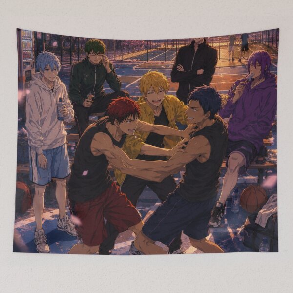 Item preview, Kuroko no Basket designed and sold by jinwooo.