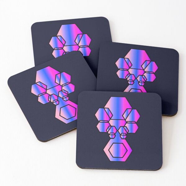 Item preview, Cyberpunk Hexagon  designed and sold by Artshop Marjolein.