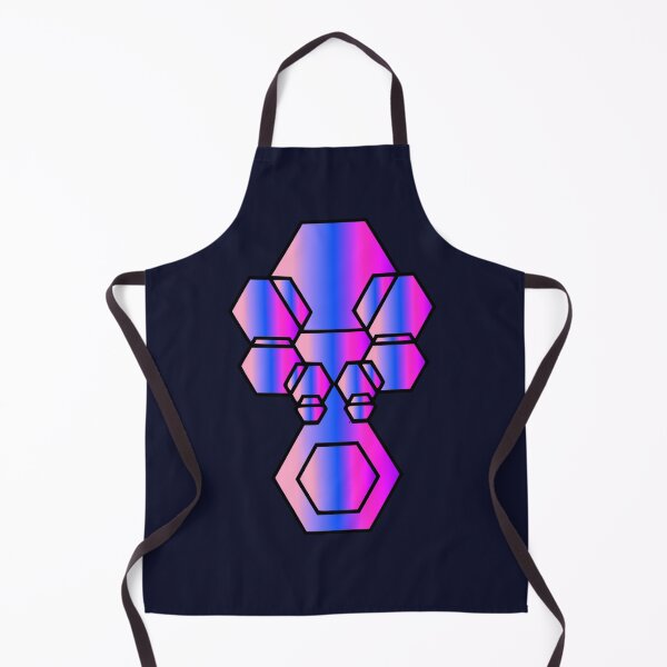 Aperçu de l'œuvre Cyberpunk Hexagon créée et vendue par Artshop Marjolein.