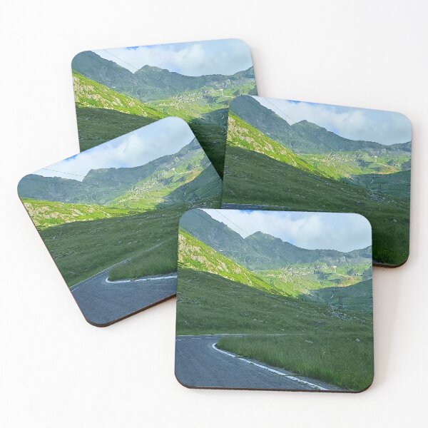 Item preview, Transfagarasan Alpine View – Romania Mountain Art designed and sold by MSMPrintDesign.