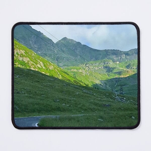 Item preview, Transfagarasan Alpine View – Romania Mountain Art designed and sold by MSMPrintDesign.