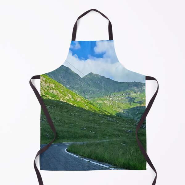 Item preview, Transfagarasan Alpine View – Romania Mountain Art designed and sold by MSMPrintDesign.