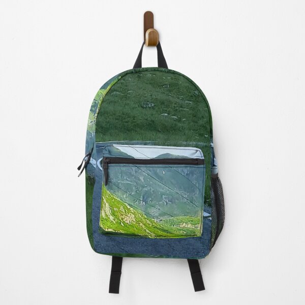 Item preview, Transfagarasan Alpine View – Romania Mountain Art designed and sold by MSMPrintDesign.