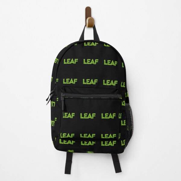 Item preview, "LEAF" Organic Typography Design designed and sold by Khadigadesings.