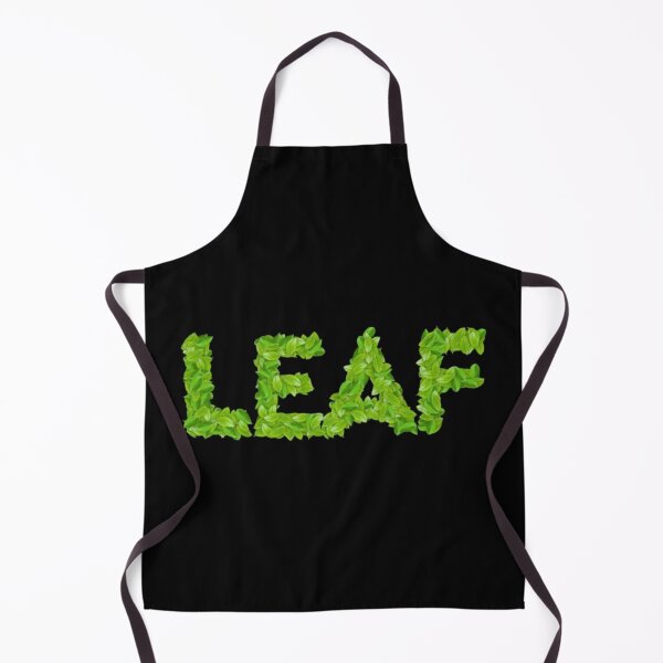 Item preview, "LEAF" Organic Typography Design designed and sold by Khadigadesings.