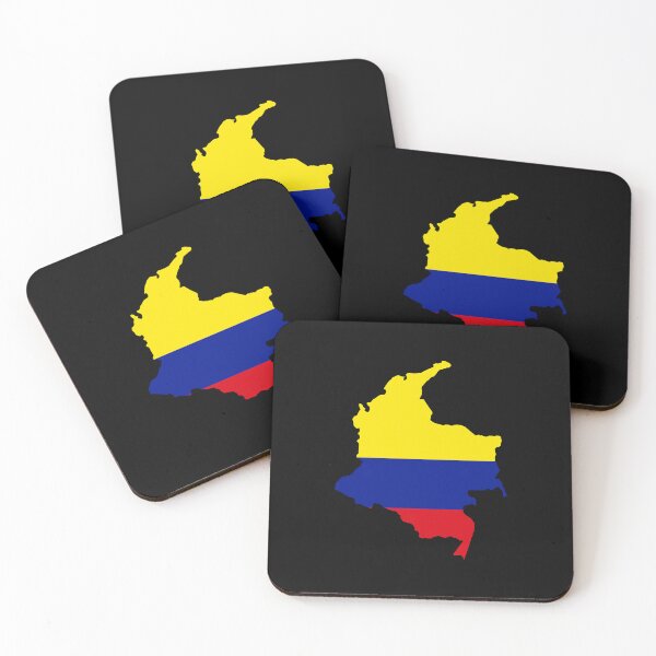 Item preview, Colombia Shaped Flag CO designed and sold by shitpostee.