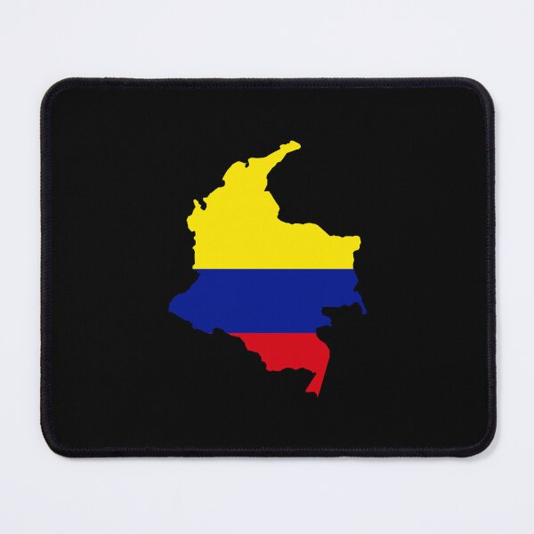 Item preview, Colombia Shaped Flag CO designed and sold by shitpostee.